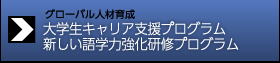 ＜グローバル人材育成＞大学生キャリア支援プログラム（外国人留学生キャリア支援・日本人大学生キャリア支援）・新しい語学力強化研修プログラム（英語・中国語）