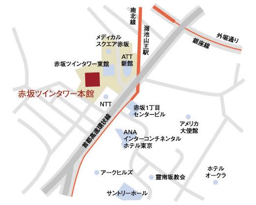 access map